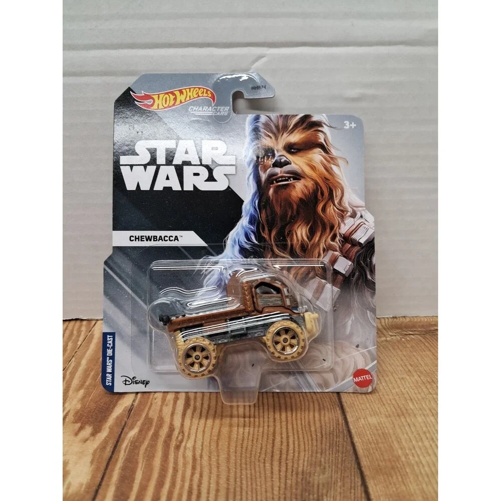 2021 Hot Wheels Character Cars Star Wars  CHEWBACCA  HGY06